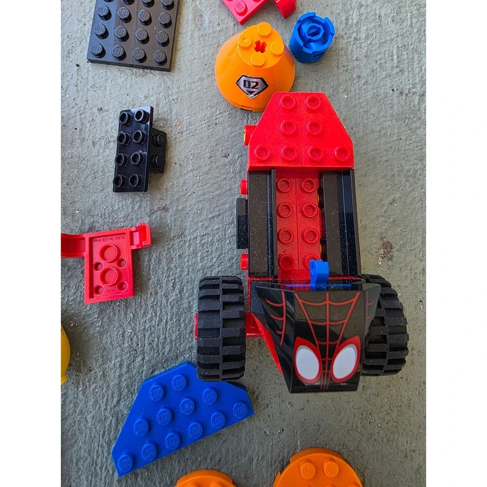 LEGO Marvel Super Heroes Spider-Man Miles Morales Iron‎ Man Minifigures Parts D1